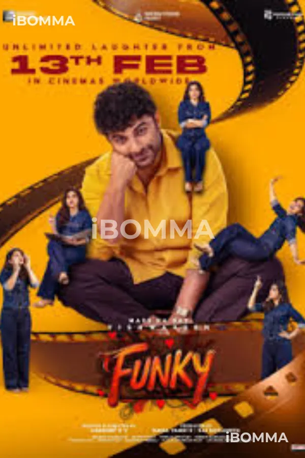 Funky  Telugu Movie ibomma