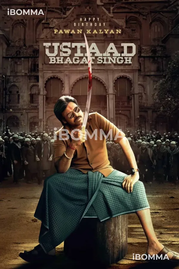Ustaad Bhagat Singh Telugu Movie ibomma